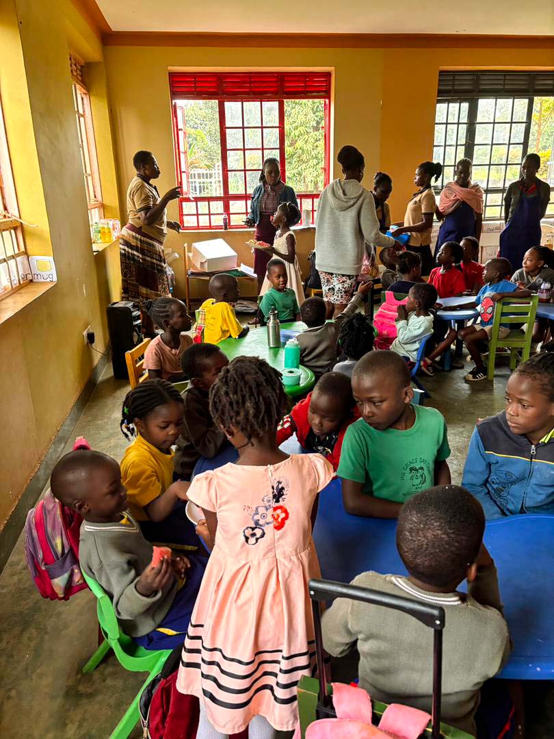 Students in classroom