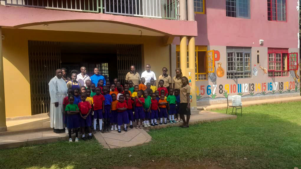 Nursery School program - Baby Class to Top Class with play-based learning